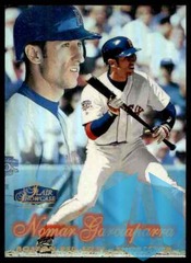 1998 Flair Showcase Style Sec 2 Row 2 Nomar Garciaparra Red Sox